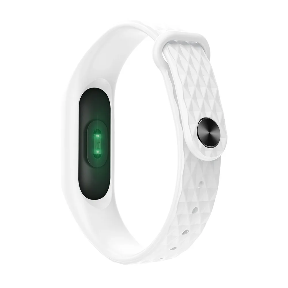 Цветной ремешок для Xiaomi mi band 2 на запястье силиконовый браслет MiBand умный Браслет