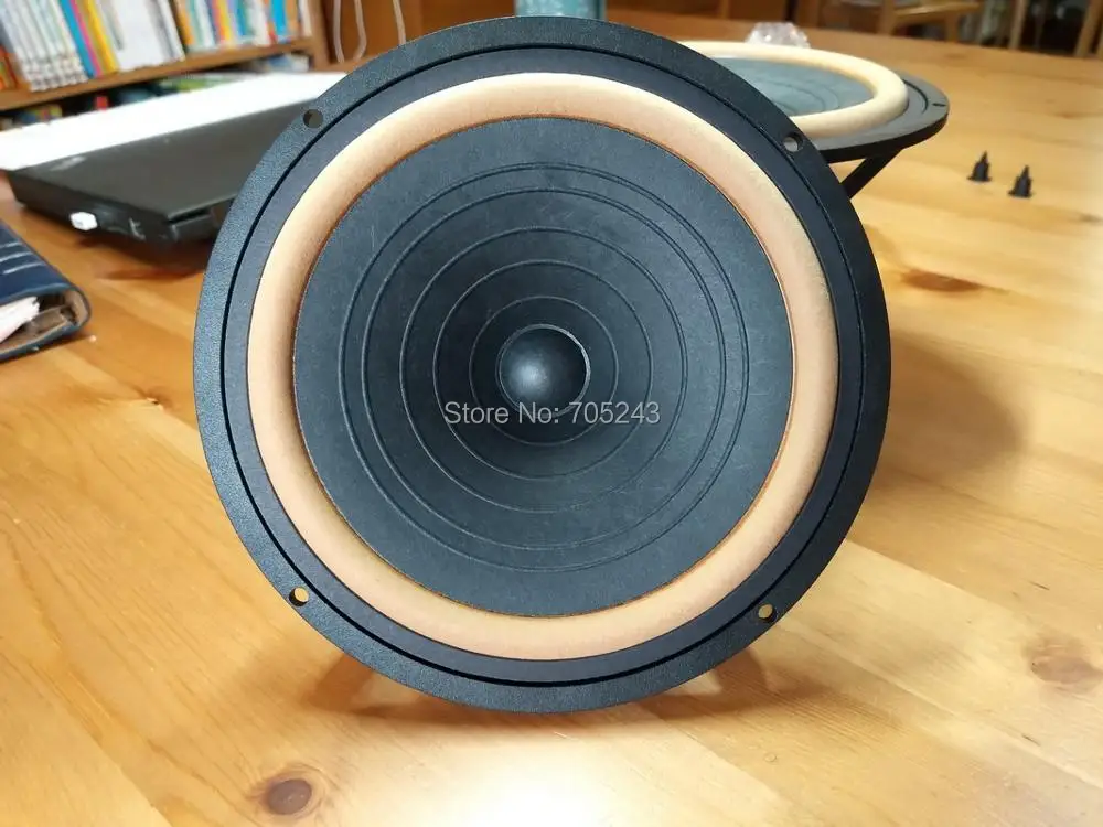 Пара 2 шт. HiEND 6,5 дюймов Полнодиапазонный динамик diatone P610S CL0N( большая версия Alnico