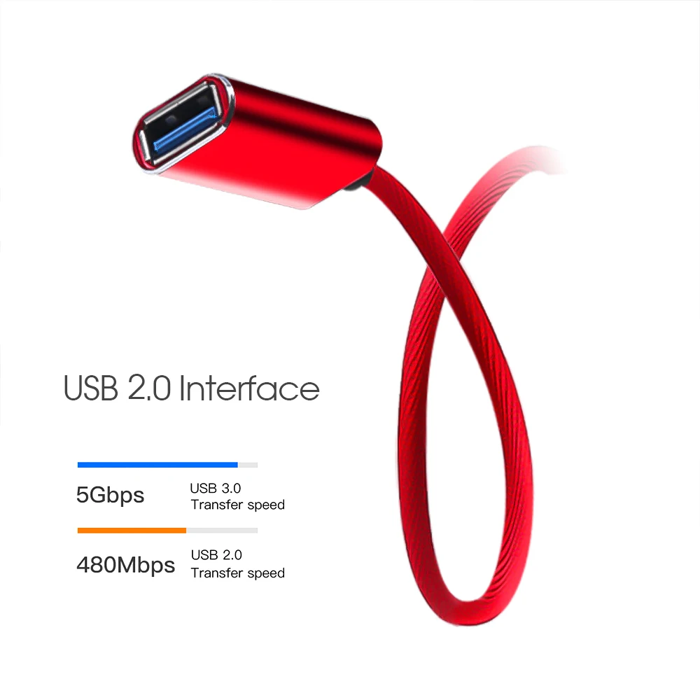 Удлинитель USB 2 а для смарт-ТВ PS4 Xbox One SSD USB2.0 кабель передачи данных вентиляторов