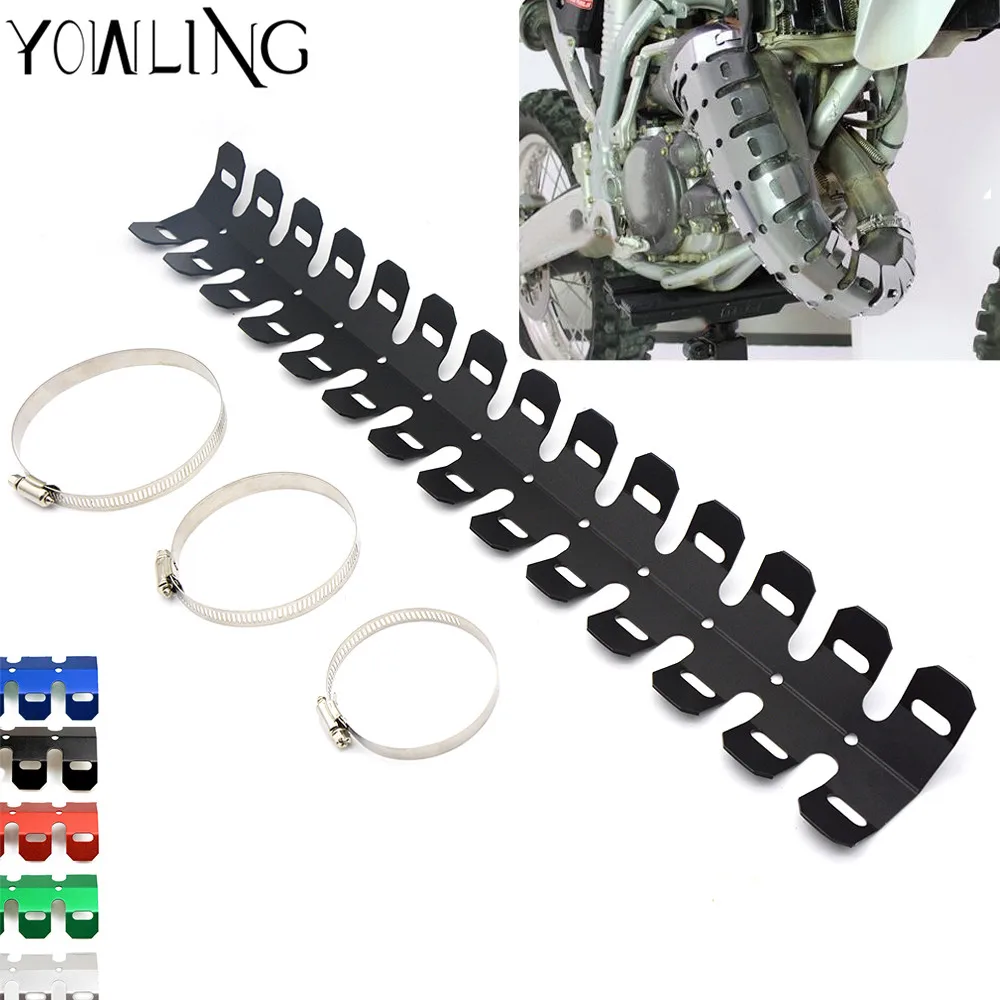 2019 Новый универсальный глушитель выхлопной трубы ногу защитника тепловой защиты