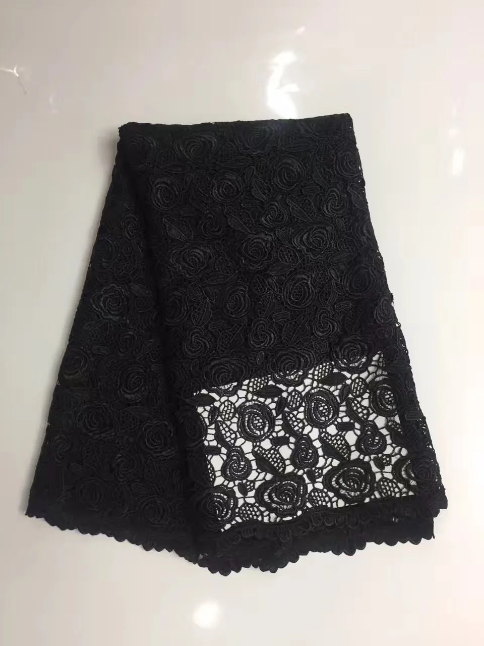 African White Lace Fabrics High Quality Cheap French Beautiful Nigerian Cord For Bridal | Дом и сад