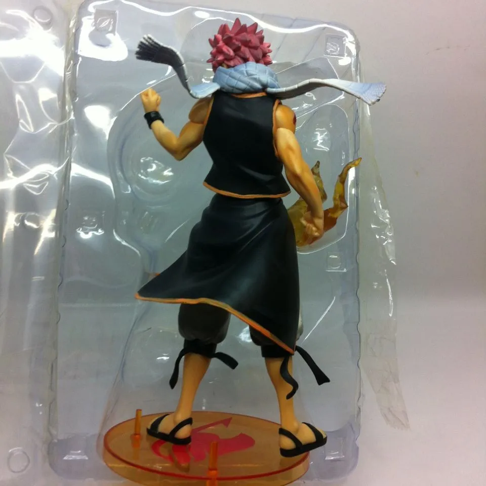 Новое поступление японское аниме Фея хвост Natsu Dragneel высокое качество ПВХ