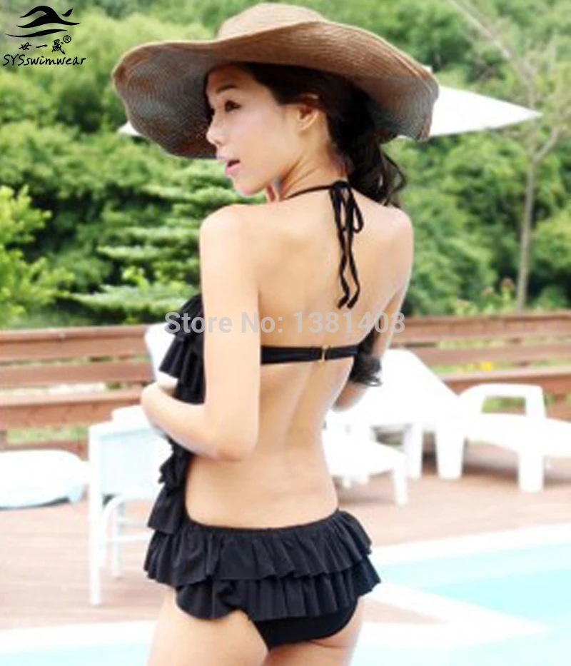 Бесплатная доставка пикантное многослойное платье с оборками из 2018 слоев