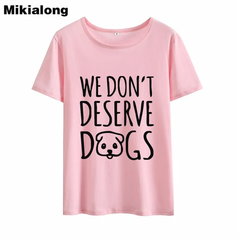 Mrs win WE't alloyate DOGS забавная футболка Женская Harajuku Kawaii из чистого хлопка Femme o