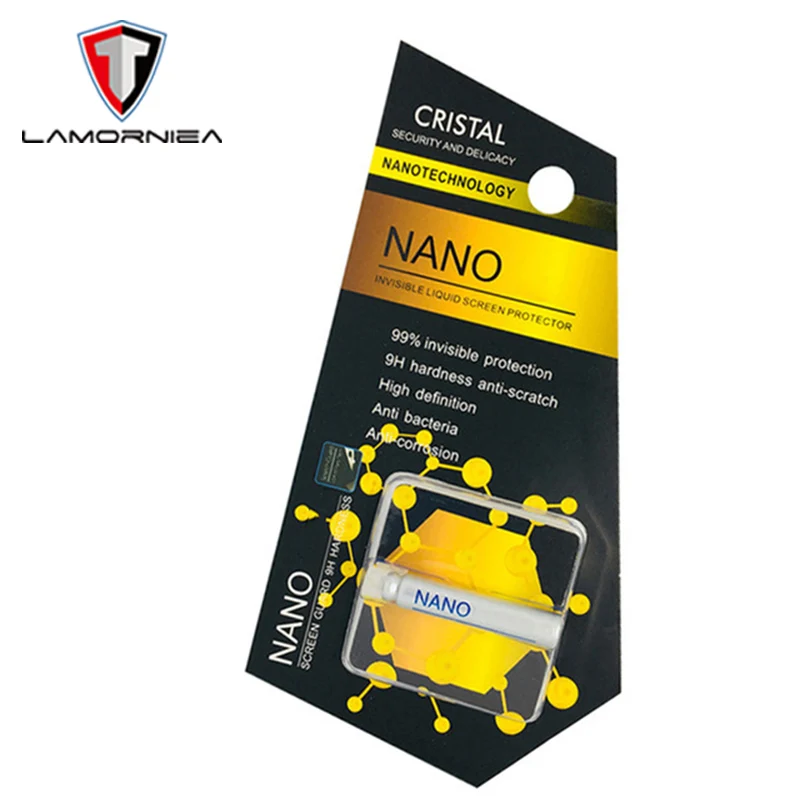 Нано жидкое Защитное стекло для экрана закаленное iPhone 7 8 6 X XS универсальная