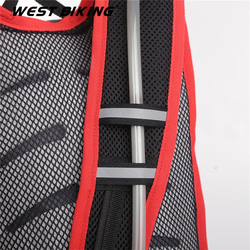 Легкая сумка для велосипеда водонепроницаемый дышащий велосипедный ранец на