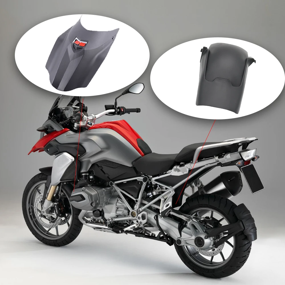 Для BMW R1200GS крыло мотоцикла заднее и переднее брызговик для R1200 GS R 1200GS ADV 2013 2017 (с