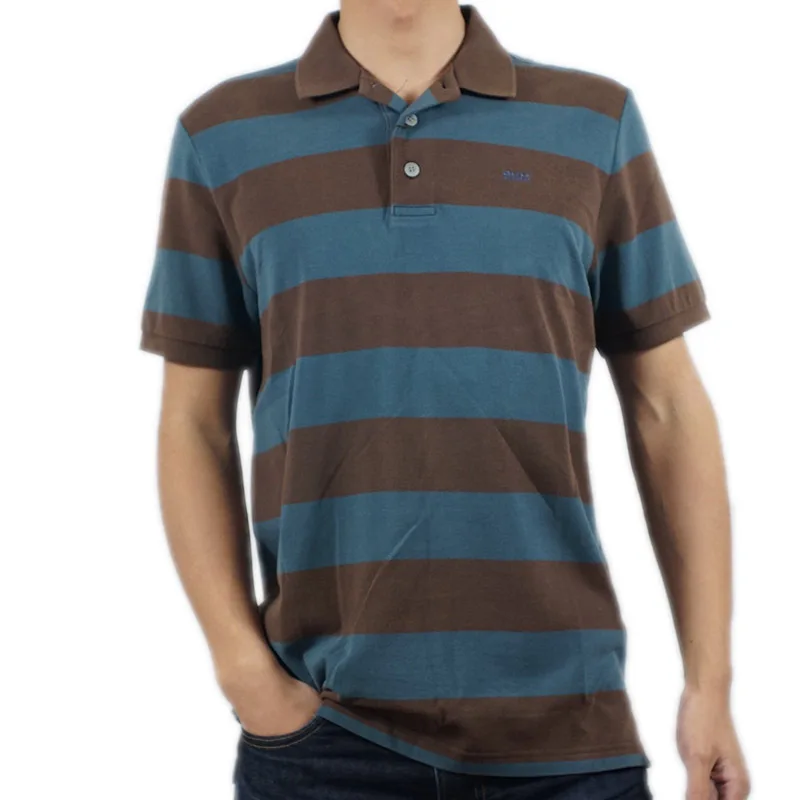 Мужчины polo рубашка короткий рукав марка хлопок полоска поло хомбре camisas ralph