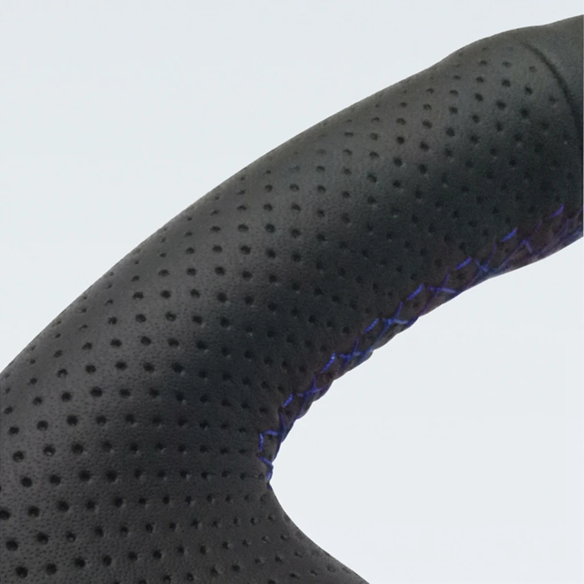 Черная натуральная кожа для Lexus RX330 RX400h RX400 чехол рулевого колеса автомобиля-2004