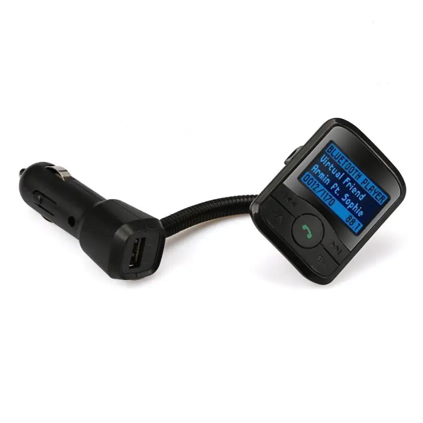 Автомобильный MP3 плеер с ЖК дисплеем автомобильный комплект mp3 Bluetooth FM