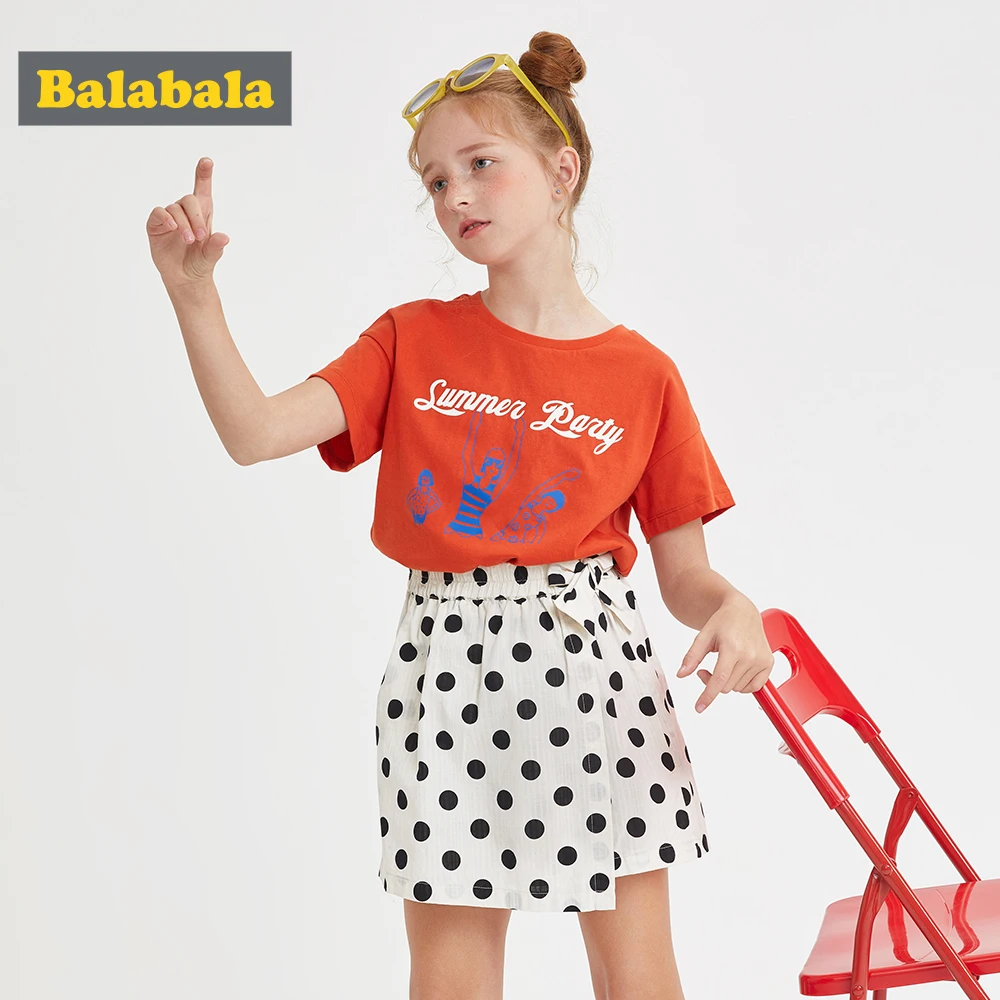 BalabalaGirls комплект летней одежды для мальчиков 2019 новая детская одежда из двух