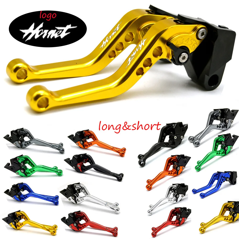

Short&Long For HONDA CB599 / CB600 HORNET 1998-2006 Motorcycle Accessories CNC Brake Clutch Levers