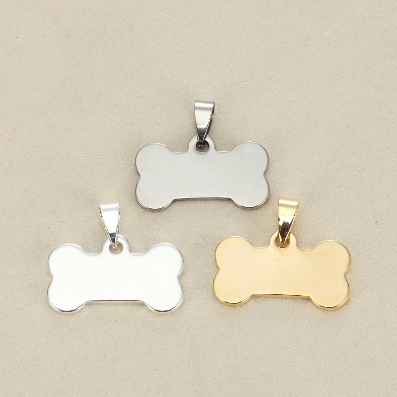 3 размера на выбор этикетка для собак из нержавеющей стали|charms engraved|engraved charmslogo charm