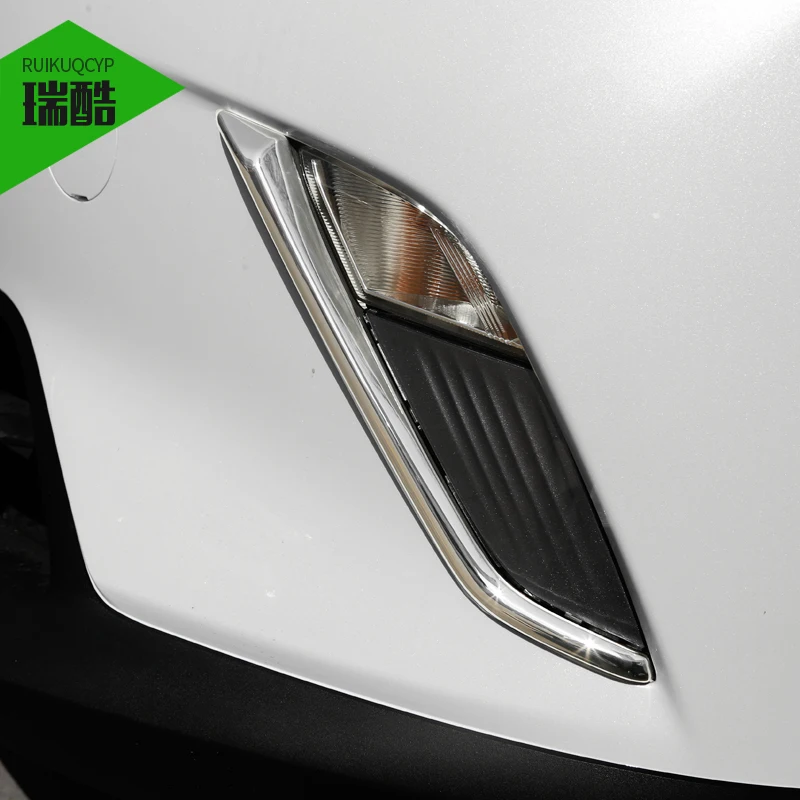 Для Mazda CX 3 CX3 2015 2016 2017 передняя противотуманная фара Защитная крышка отделка