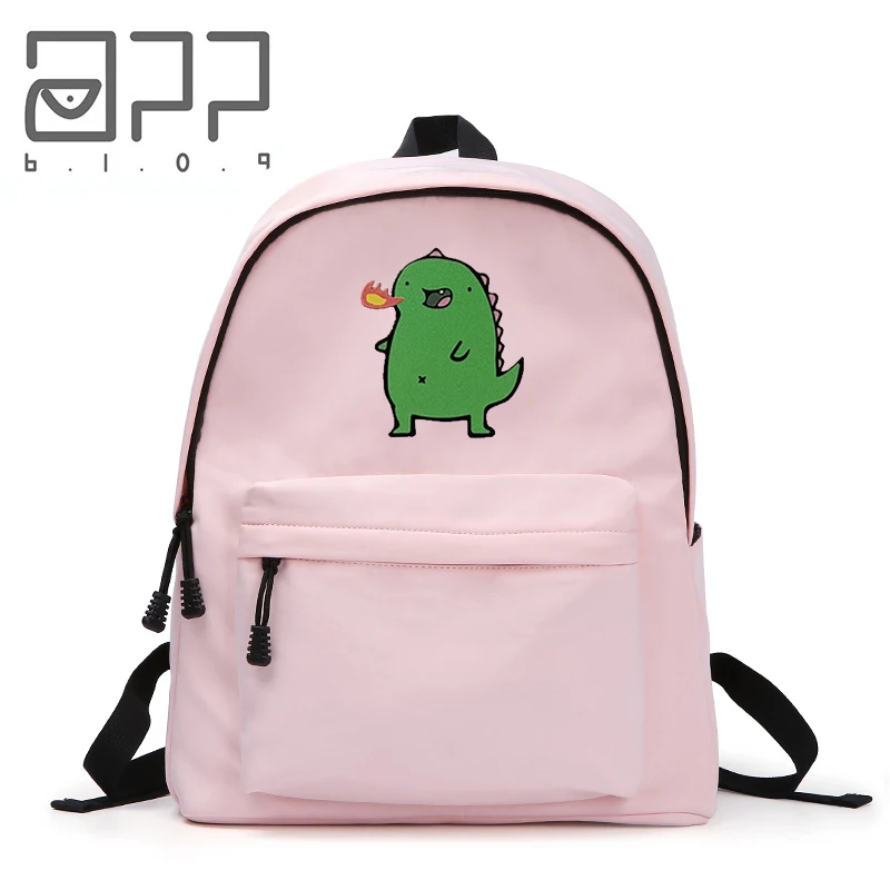 

APP BLOG Brand Men's Women's Backpacks Soft Leather Casual Waterproof Laptop Backpack Teenager School Bag