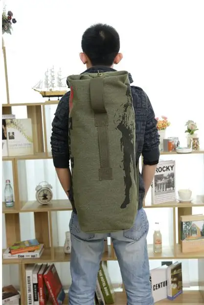 Мужская Уличная сумка Bacpkack большая армейская ведро многофункциональные военные