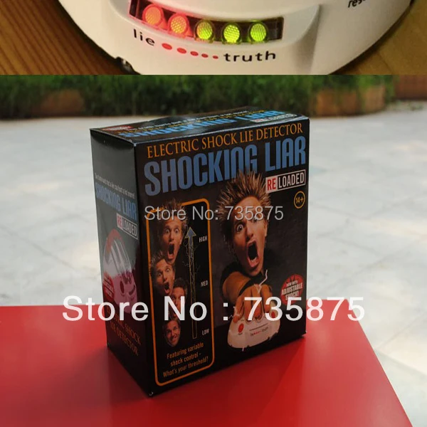1pc Free Shipping new Fashion Ultimate Shocking Liar Electric Shock | Игрушки и хобби