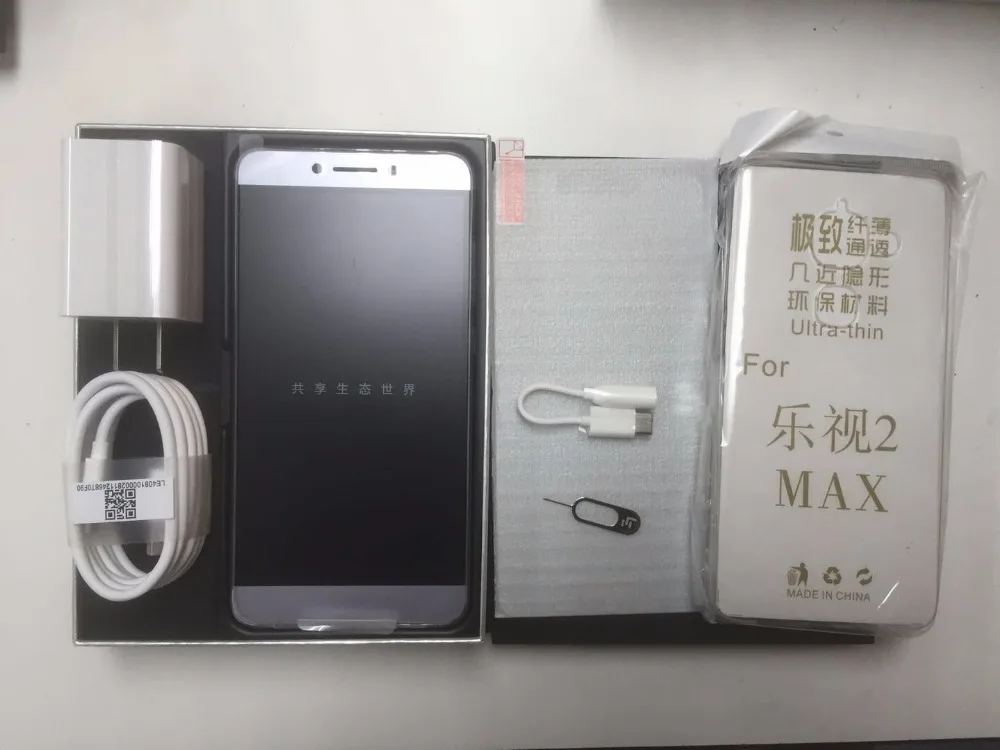 Оригинал Letv LeEco Max2 X820 4 аппарат не привязан к оператору сотовой связи Max 2 Мобильный