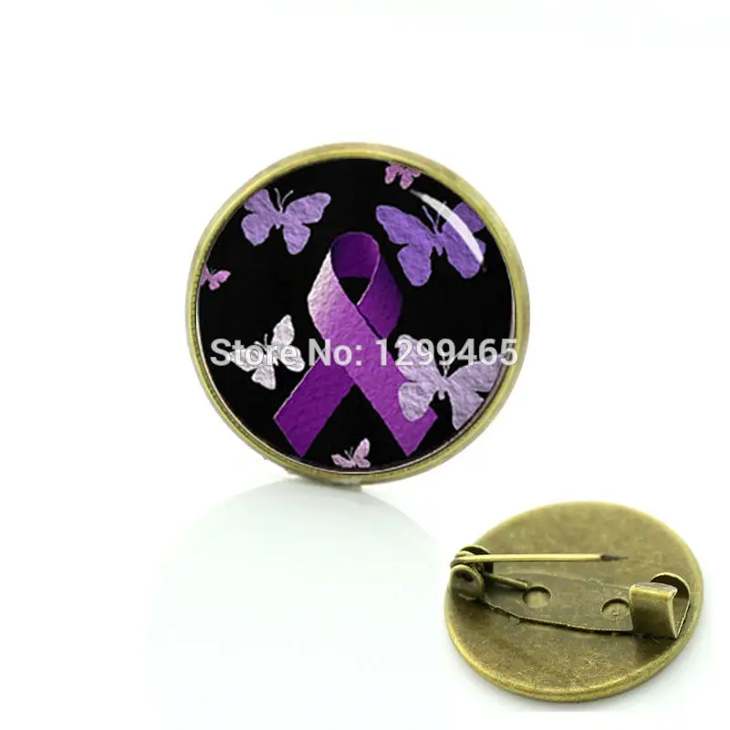 

2017 Direct Selling Glass Round Brooches For Wholesale Awareness Brooches New Elegant Design Decoration Male Badge C 1042