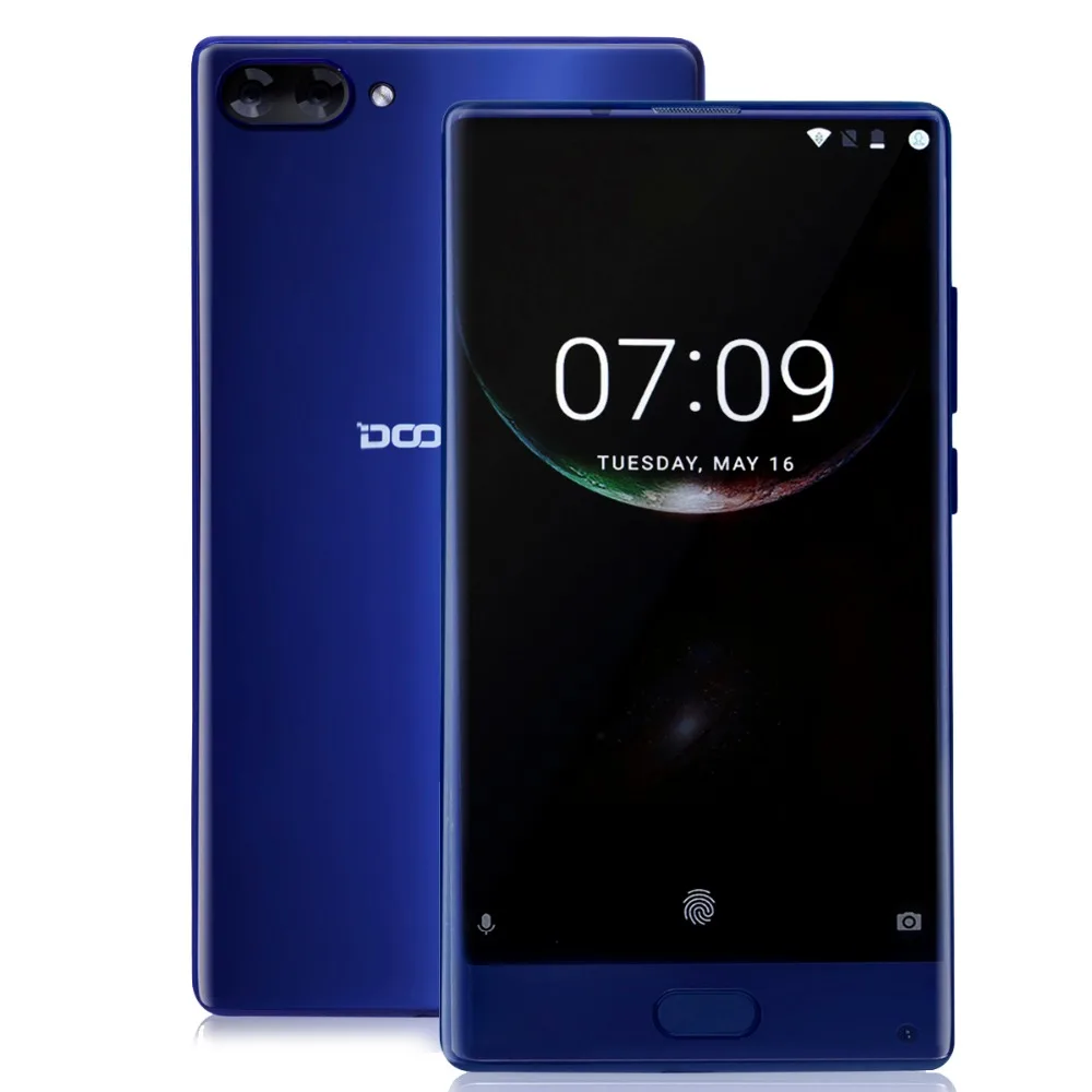 Doogee MIX 5 дюймов ips 6 г Оперативная память 64 ГБ Встроенная 16.0MP Мобильный телефон