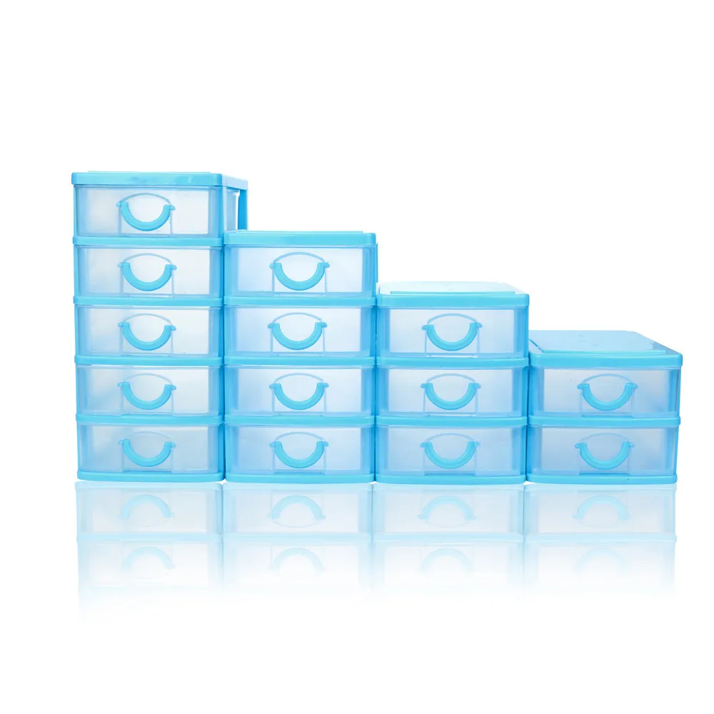 

Durable Plastic Mini Desktop Drawer Sundries Case Small Objects Plastic Storage Box Cosmetic Drawer Sorting Organizer Hot^40