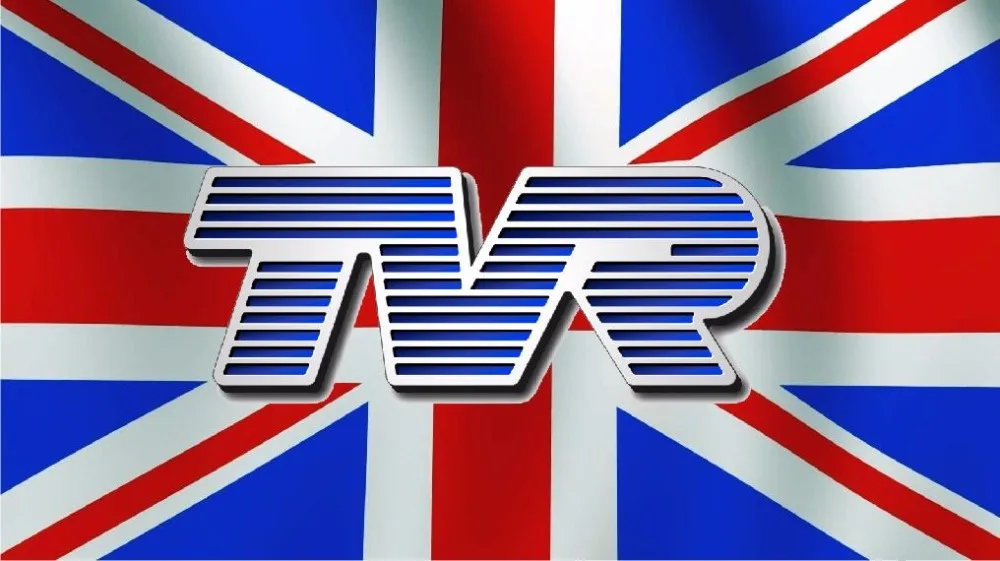 TVR Flag, 3x 5ft Polyester, r