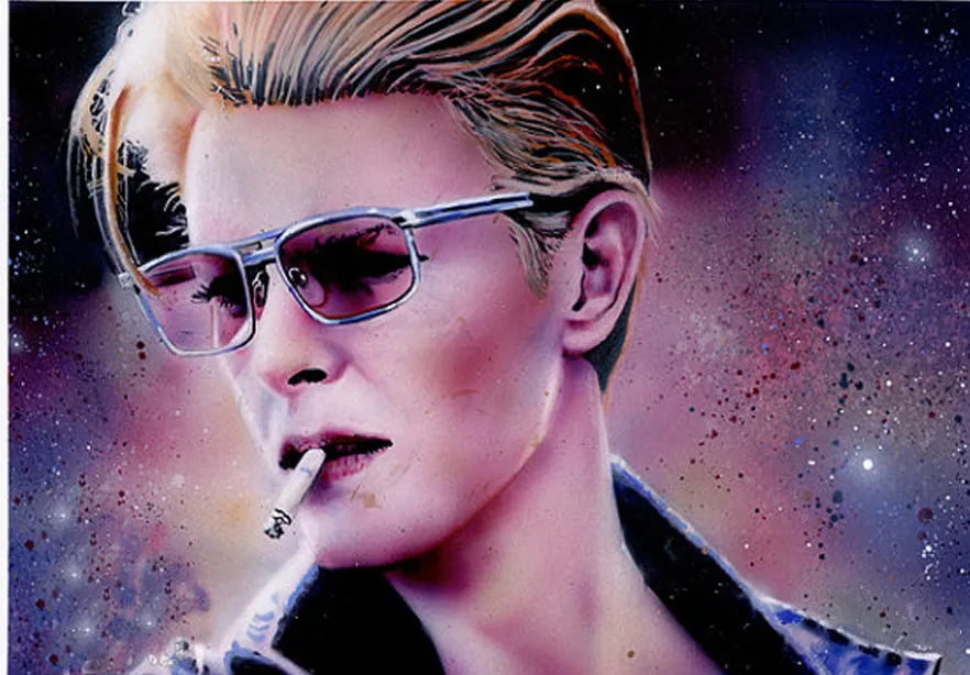 5D сделай сам алмазная живопись вышивка крестиком Дэвида Боуи для мужчин домашний