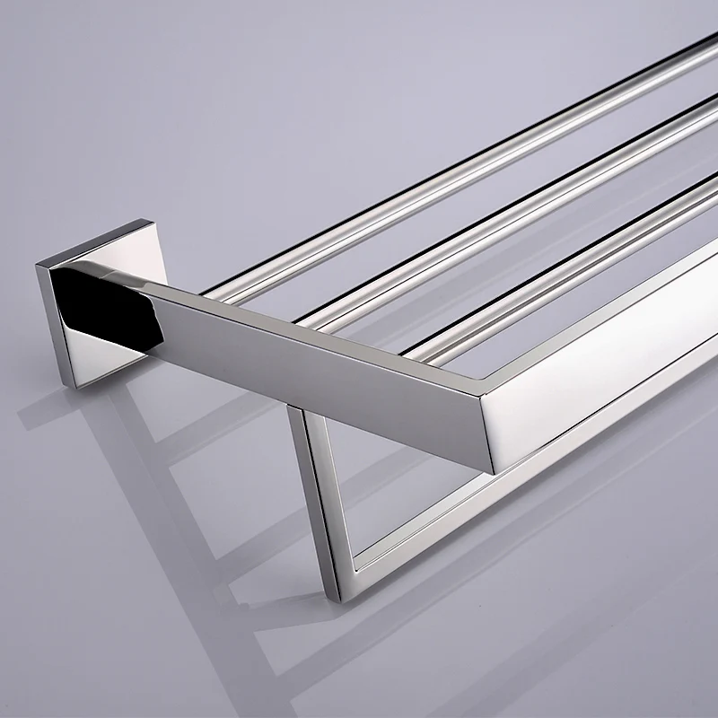 Современная польская современный Нержавеющая сталь Ванная комната Полотенца