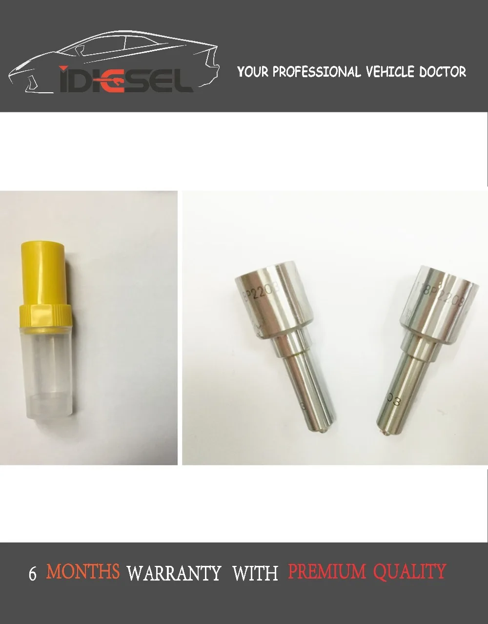 Горячая распродажа! Форсунка системы питания общей топливной магистрали DLLA118P2203