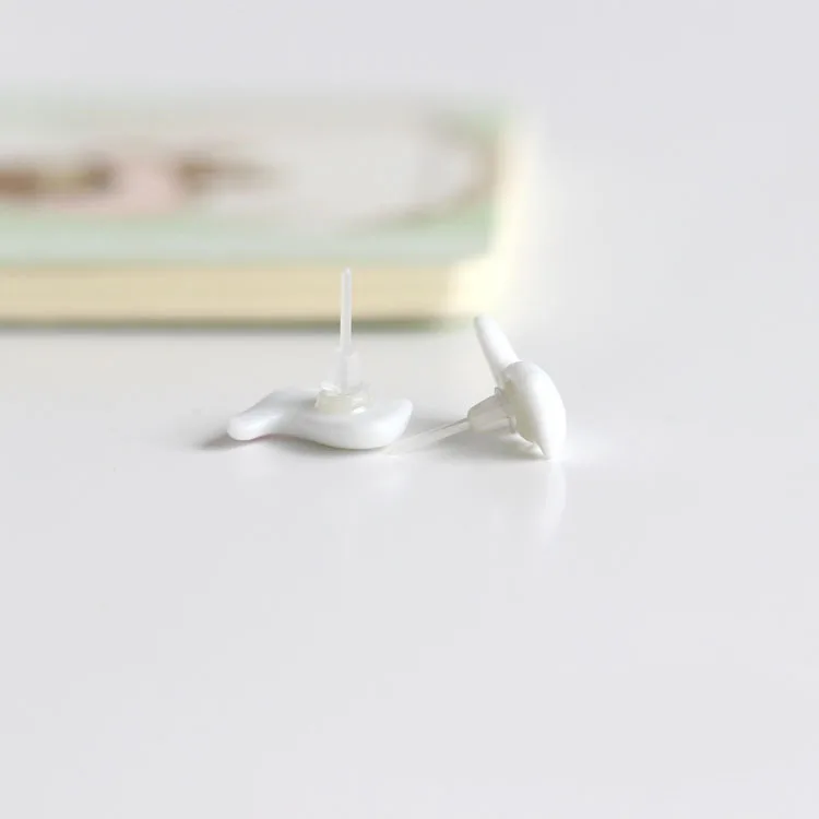 Керамические серьги в виде кролика бесплатная доставка #1449|Серьги-гвоздики| |