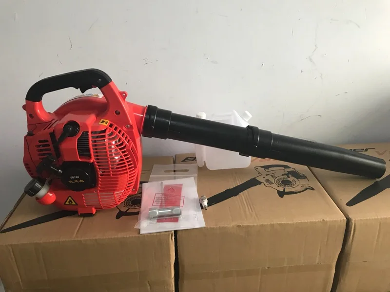 EB260 ручной воздуходувка 26CC MINI 2 STOKE Портативный Бензиновый вакуумный лист 0,75 кВт бензиновый садовый инструмент