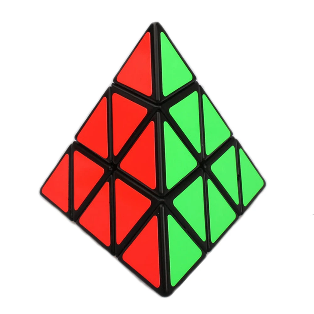 Новинка Shengshou треугольная пирамида пластиковый 98 мм 3x3x3 скоростной Магический