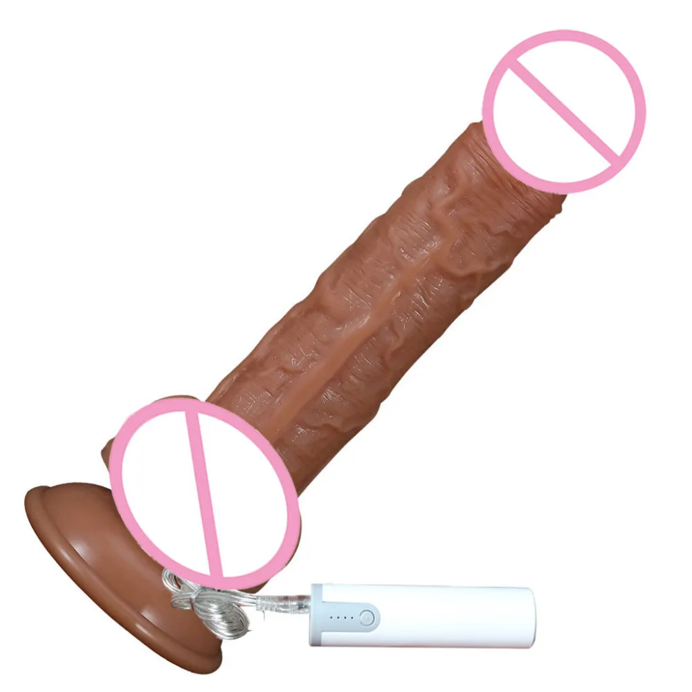 Реалистичный огромный пенис вибратор присоске искусственный большой Дик