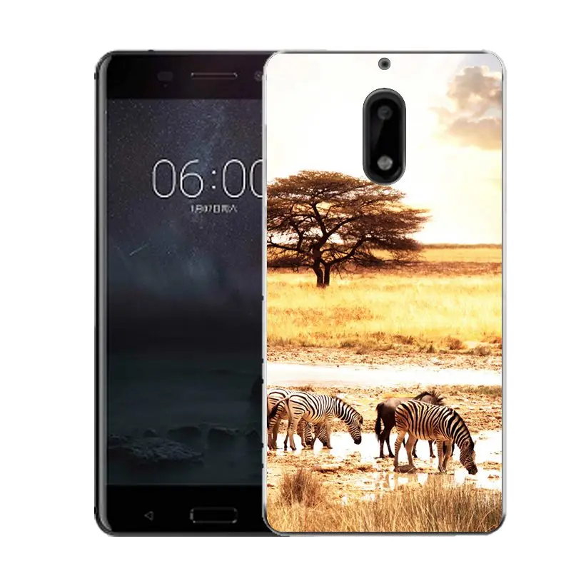 Qmswei Мягкий ТПУ чехол для телефона nokia3 nokia5 nokia6 nokia8 N540 N535 прозрачный Бэтмен лошадь