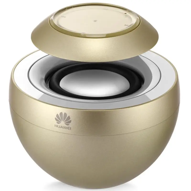 HUAWEI AM08 маленький лебедь беспроводной Bluetooth 4,0 CSR Громкая связь сенсорное управление 3D HD объемный звуковой эффект - Цвет: Gold