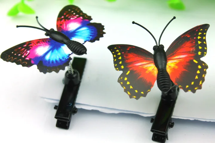 5psc Popular Praying Mantis Butterfly Hair Clips Boutique Girl Accessories Headdress Clip for Girls Children | Детская одежда и