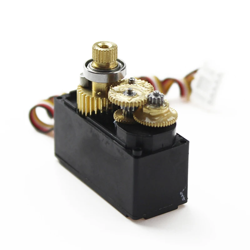 Модернизированный сервопривод с металлической шестерней 25g для Wltoys 12428 12423 12628 RC Car