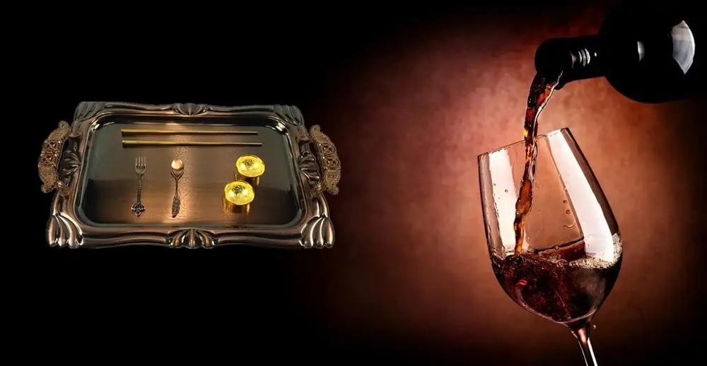 Скандинавские импортные ремесленные медные паллетные гостиничные обеденная