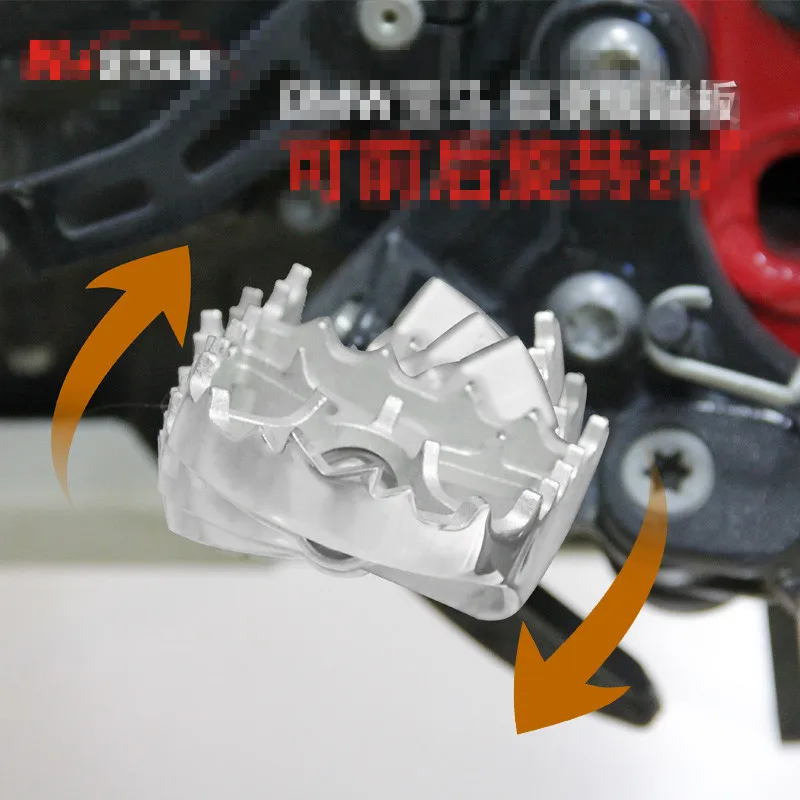 Передние Подножки NICECNC подножки для BMW F650GS G650GS 00 12 F700GS F800GS 08 R1150GS ADV 05 R1200GS 13