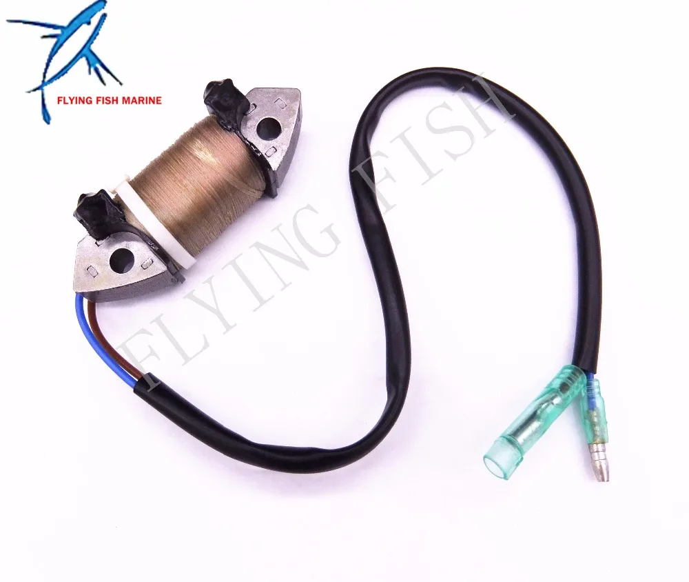 Катушка для зарядки 3AA-06021-0 3AA060210M Tohatsu Nissan MFS8 MFS9.8 NSF8 NSF9.8 4-тактный бесплатная