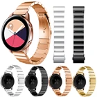 Ремешок для часов из нержавеющей стали для Samsung Galaxy watch active, 20 мм, ремешок для часов Samsung Gear S2samsung Galaxy 42 мм