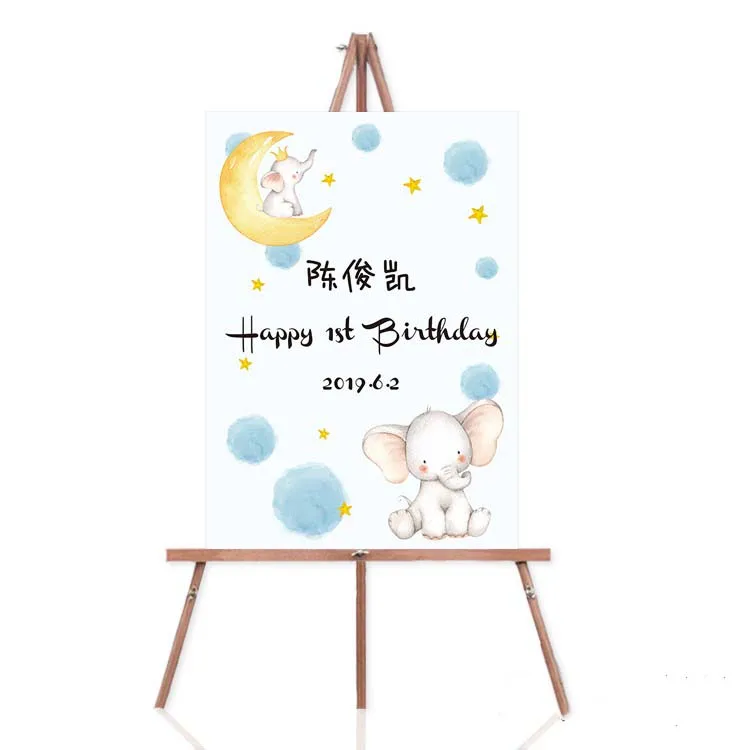 Babyshower приветственная доска с индивидуальным логотипом персонализированная