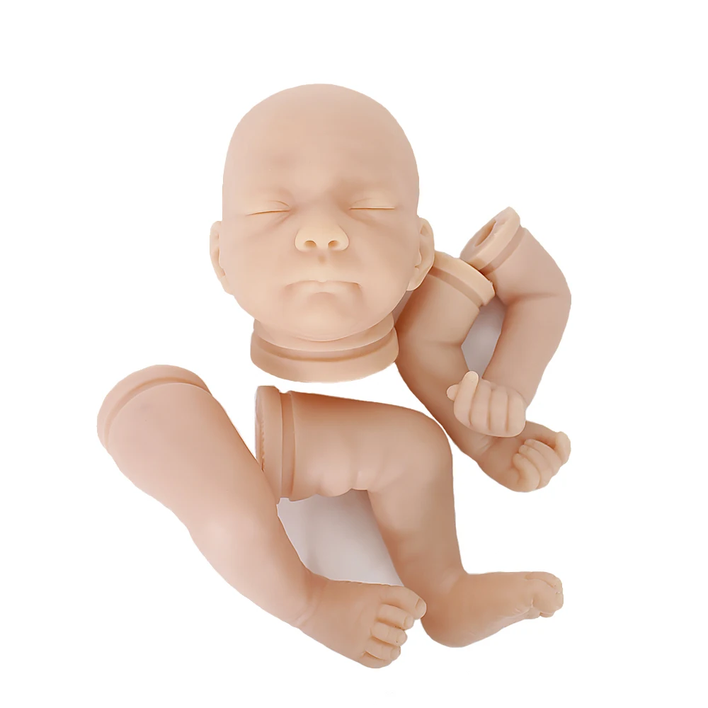 OtardDolls мягкий винил тела Неокрашенная Кукла реборн наборы для художника ручной работы плесень аксессуары DIY для 20 ''силиконовый комплект кукол
