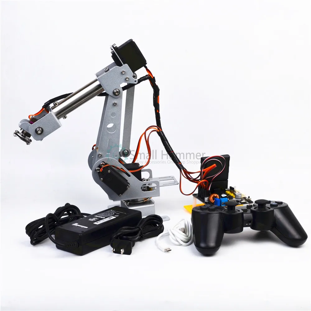 Новый пульт дистанционного управления arduino PS2 роботизированная рука из