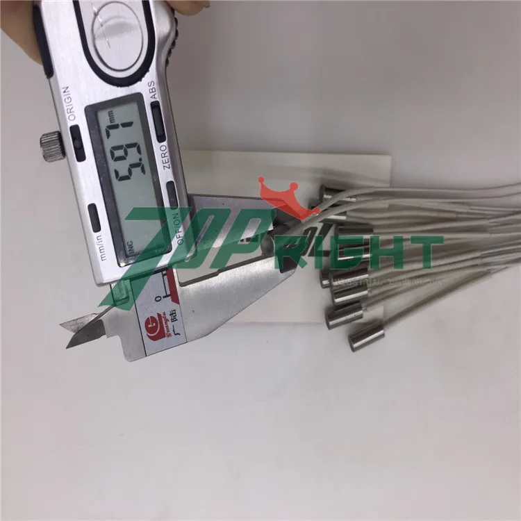 Промышленный нагревательный элемент электрический нагреватель диаметром 6x15 мм