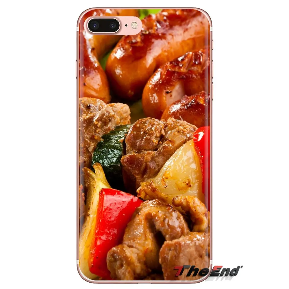 Мягкие прозрачные чехлы покрытие для пищевых обоев колбаса Oneplus 3T 5T 6T Nokia 2 3 5 6 8 9 230