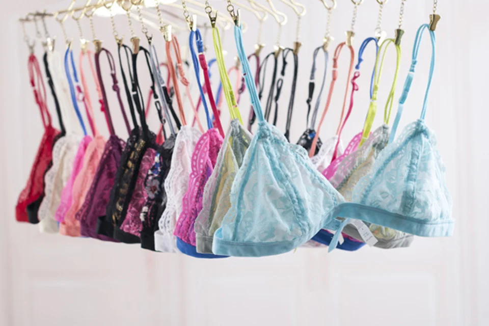 Лидер продаж ультратонкий сексуальный кружевной бюстгальтер разных цветов без