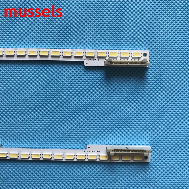 LED Backlight strip For Samsung 55&quot TV 100Lamp 680mm UA55D6400 UA55D6600WJ UA55D6000SJ BN64-01664A LTJ550HW05 2011SVS55 6.5K New |