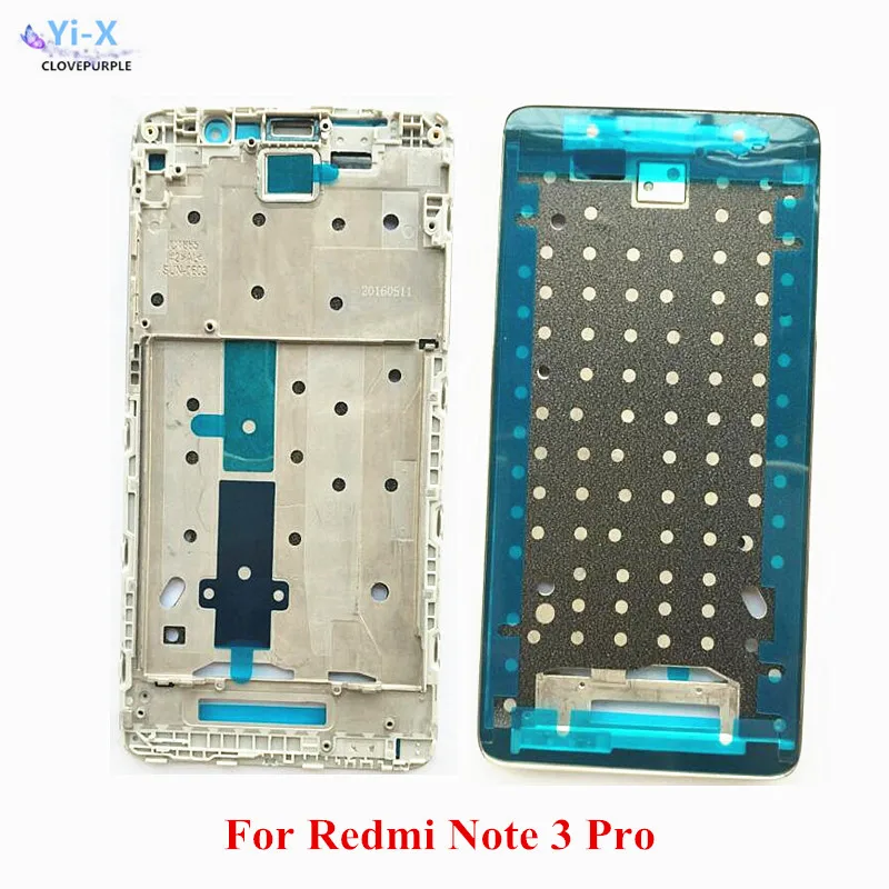 1 шт. передняя панель ЖК дисплея для Xiaomi Redmi Note 3 и Pro|repair parts|middle framemiddle frame note |