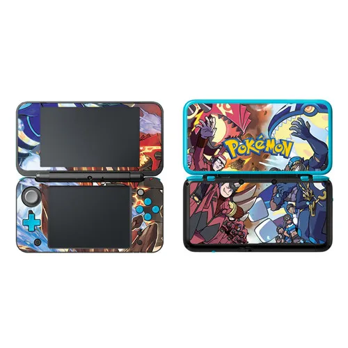 2DSLL0122 Pokemon GO виниловая наклейка на кожу для 2DS LL/XL скины стикеры s для nintendo 2 DSLL виниловая Защитная Наклейка - Цвет: 2DSLL0122